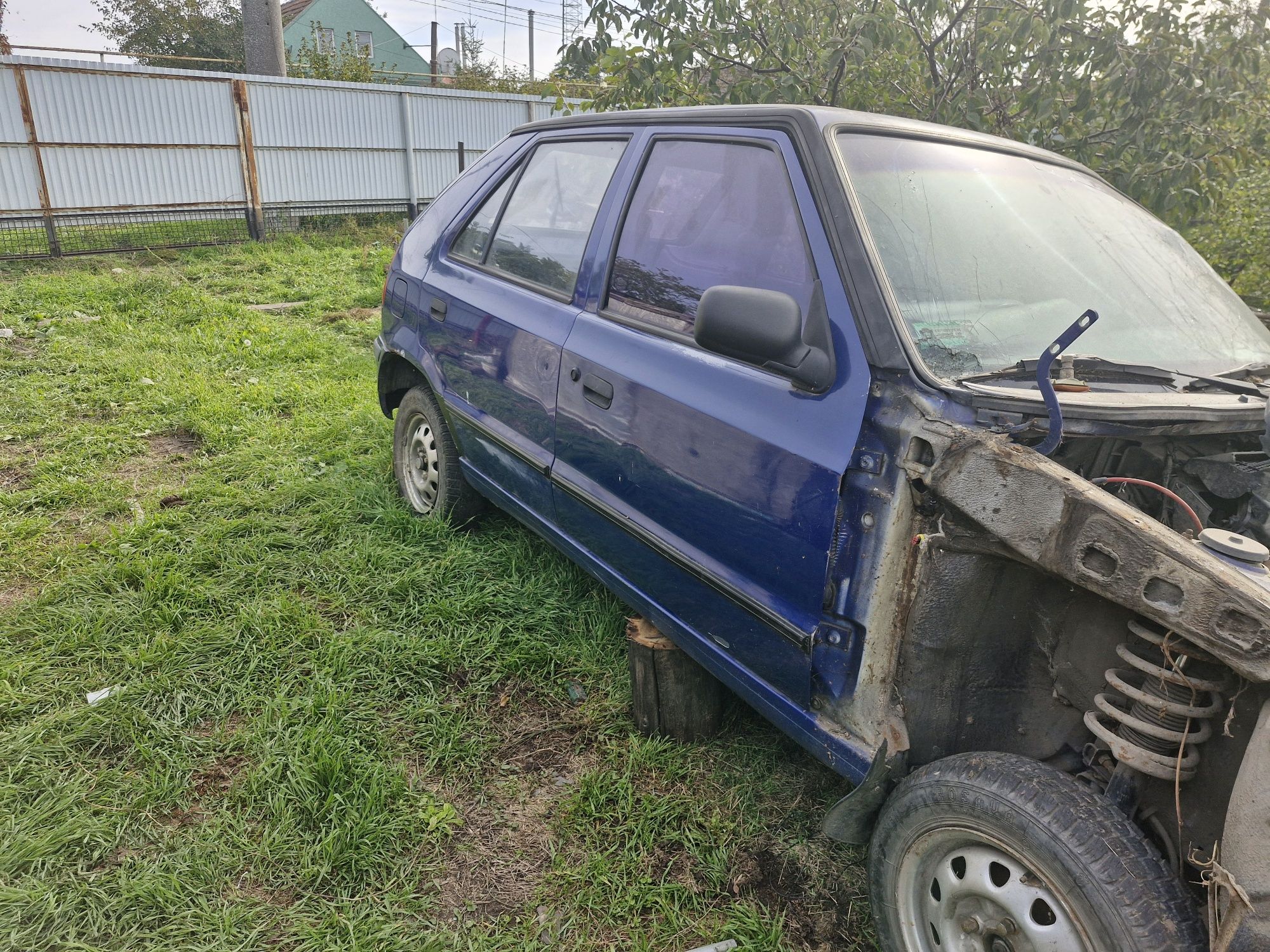 Разборка Skoda Felicia