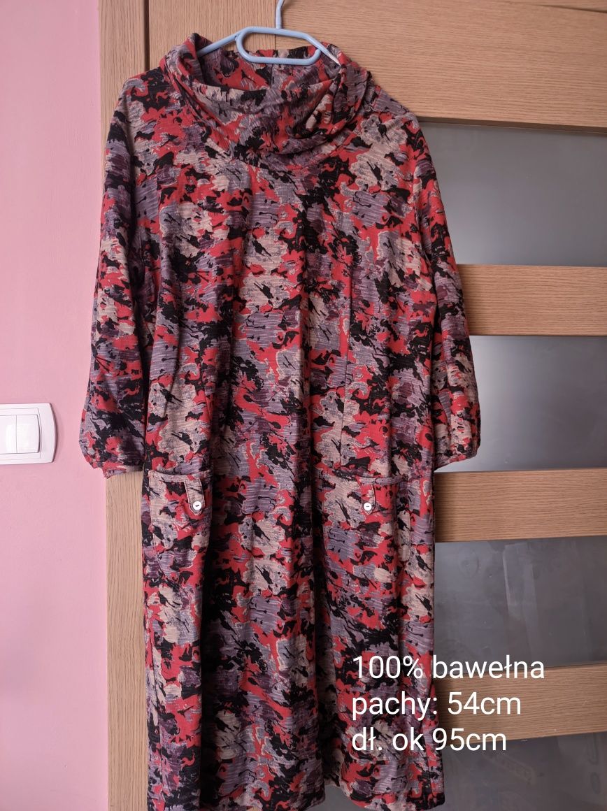 Sukienka bawelniana  r. M/L