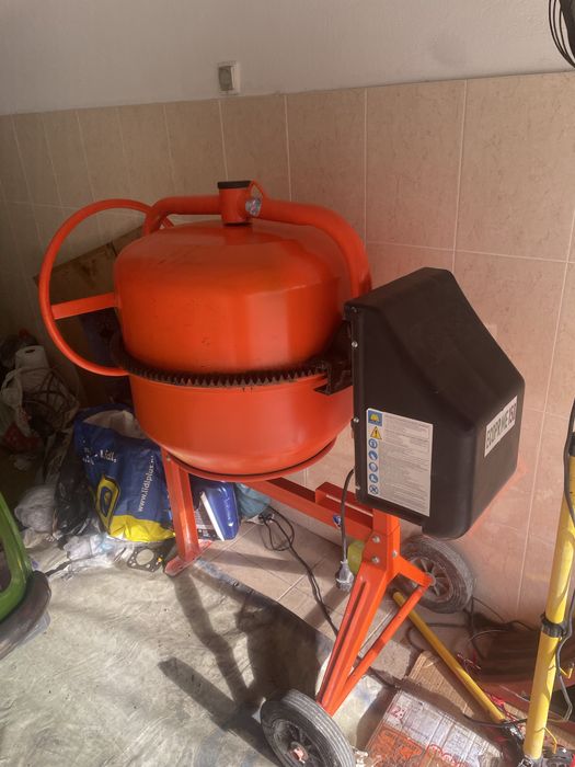 Alugo Betoneira Nova Sem Burocracia