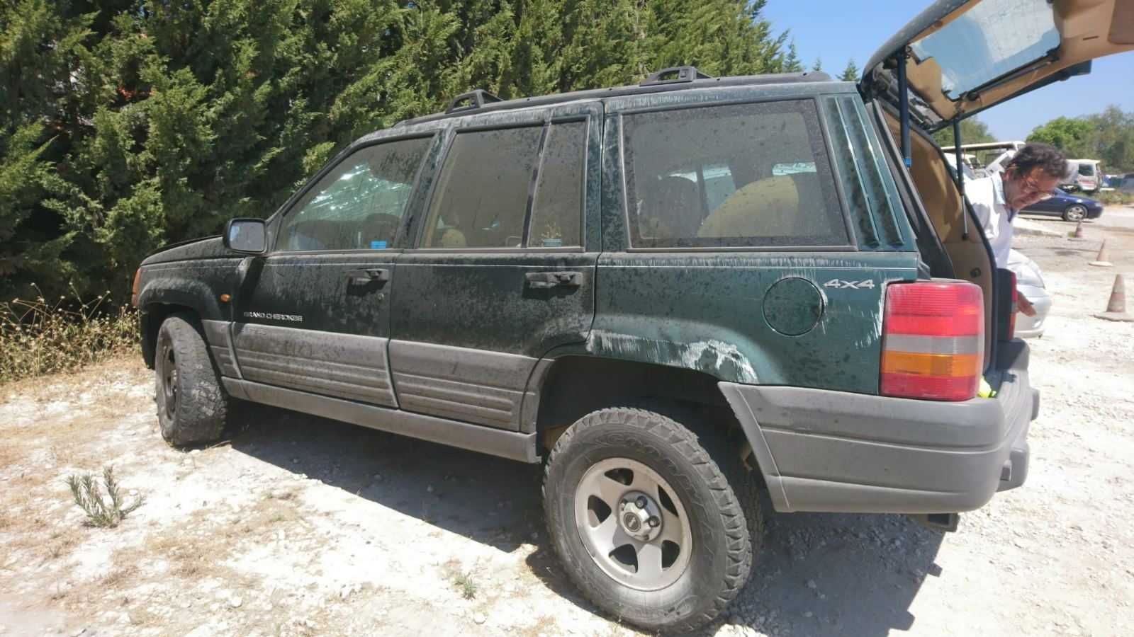 Jeep Cherokee KJ 2.9 CRD 2003, Grand Cherokee ZG 1998 Para Peças