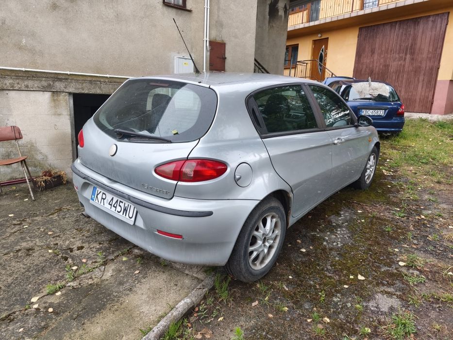 Alfa Romeo 147 t. Spark 2007