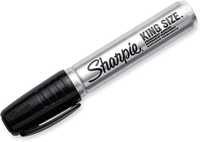 Sharpie Permanent Markers Large Chisel Tip King Size