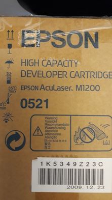 Toner Epson High Capacity Developer Cartridge 0521