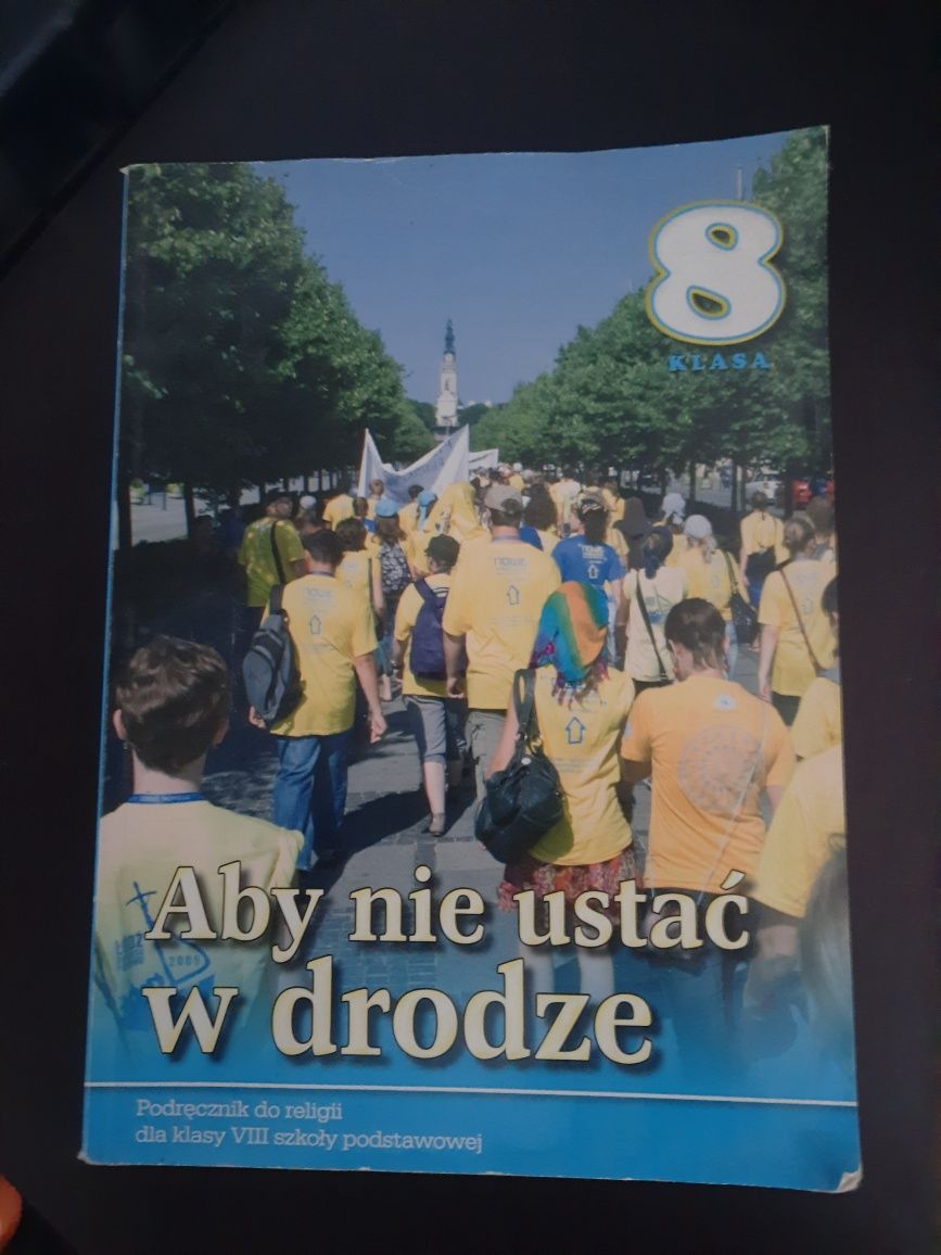 Książka do religii do klasy 8