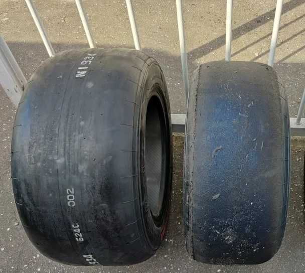 Pneus Slicks para jante de 13 polegadas - Baixa de preço