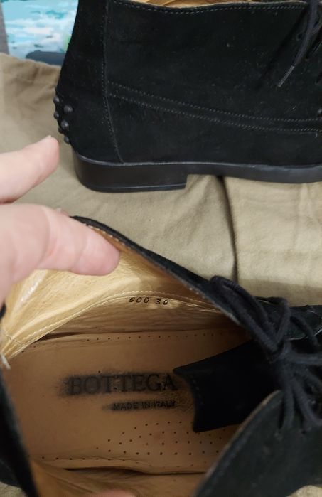 Bottega italy ботинки 38 оригинал bottega veneta