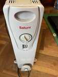 Масляний радіатор Saturn / Обігрівач / Робочий стан