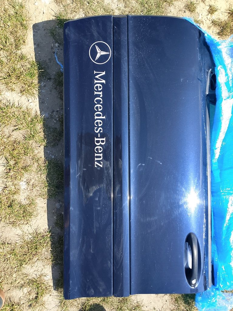 Drzwi lewe przód tył sedan c w203 lift igla c744