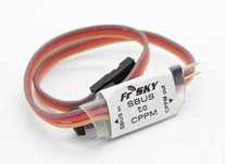 FrSky SBUS dekoder na CPPM (DECODER2)