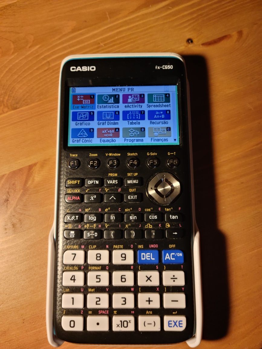 Calculadora Gráfica Casio fx-CG50