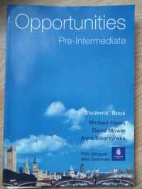 Opportunities Pre-Intermediate Students Book