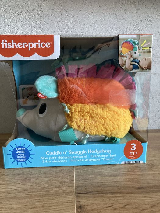 Fisher-price zabawka sensoryczna jeż