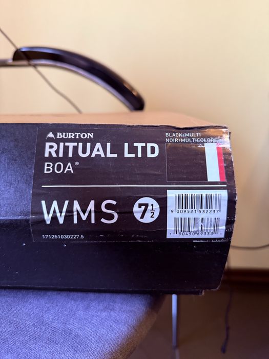 Burton сноубордичні ботинки