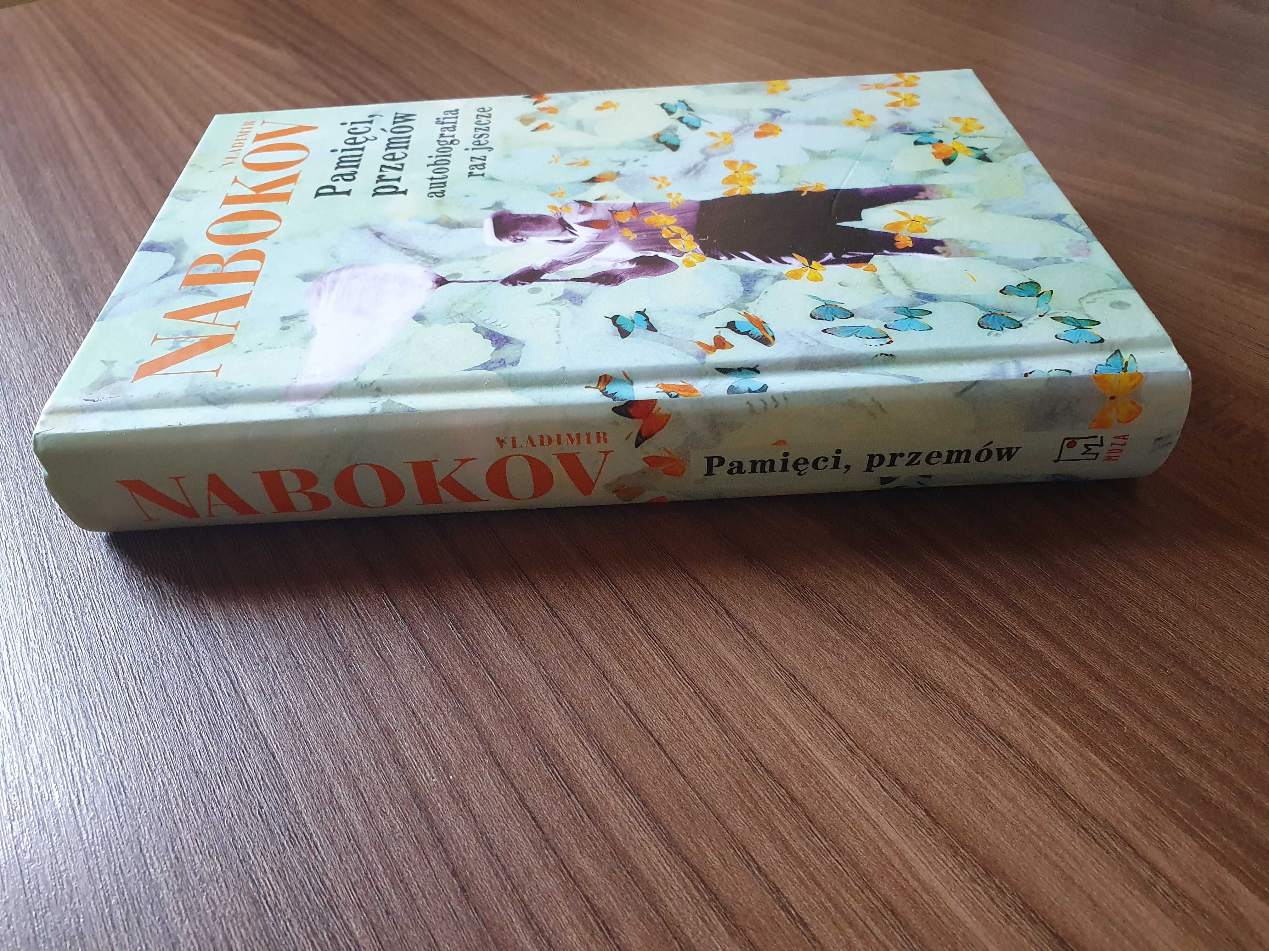 Nabokov Vladimir Pamięci przemów autobiografia raz jeszcze