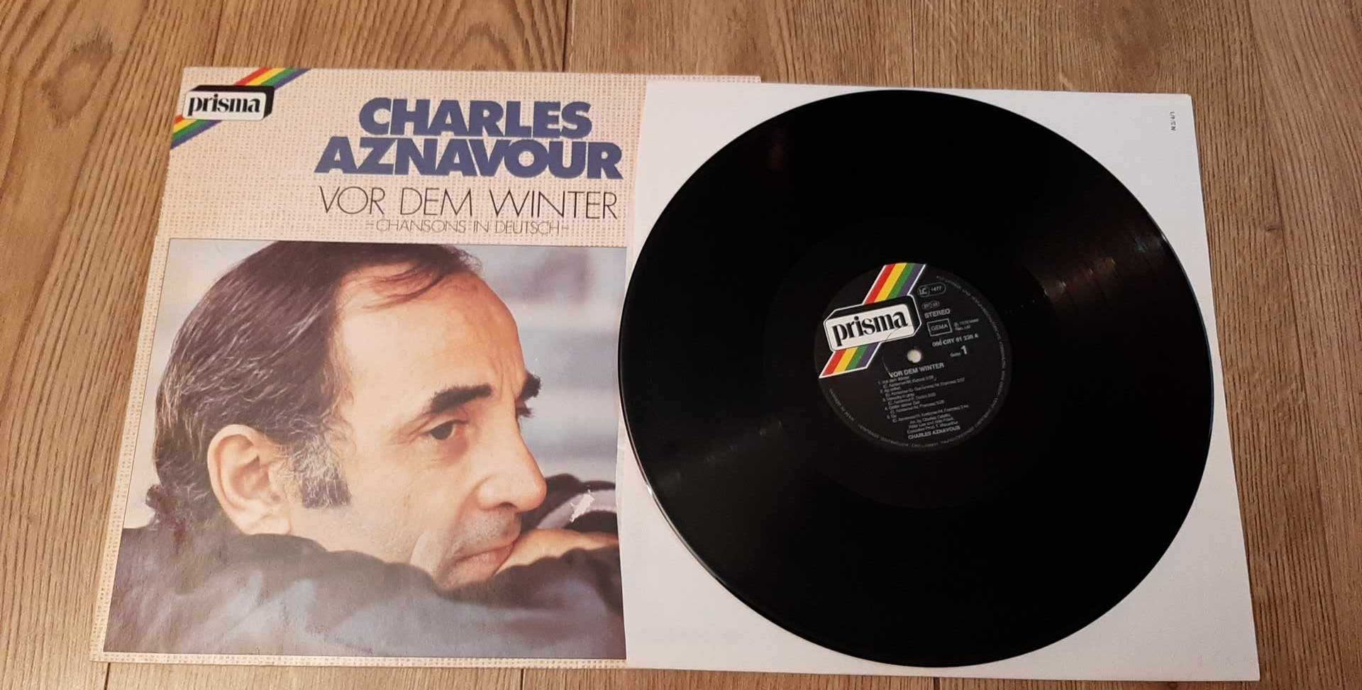 Charles Aznavour “Vor Dem Winter” - płyta winylowa
