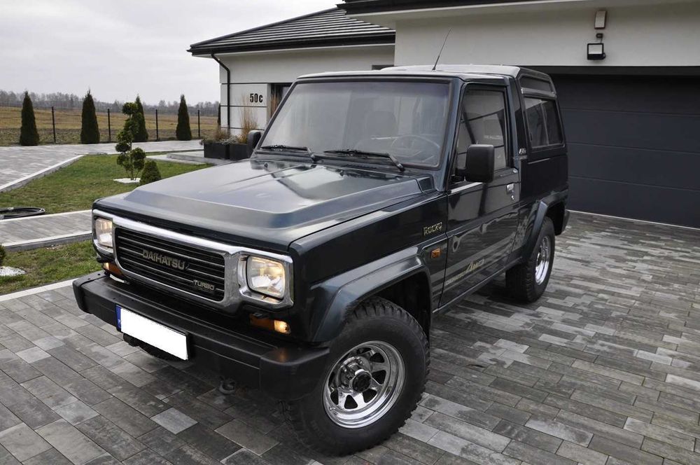Daihatsu Rocky 2.8 TDI Off Road Patrol Klasyk Oryginał jak Nowy 91tys