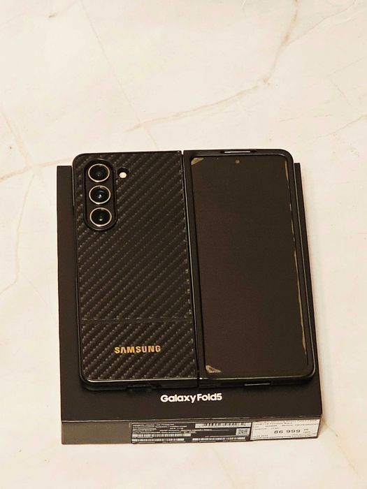 Samsung Galaxy Fold 5 12GB/1TB Black Официальный! / На разш. гарантии!