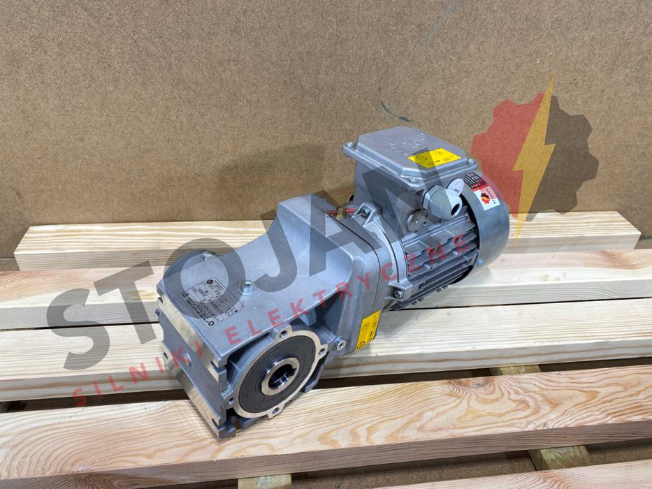 motoreduktor / przekładnia 0,25kW 124obr. 3fazowy NORD