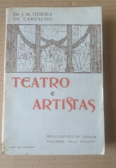 TEATRO  -  Vários Livros