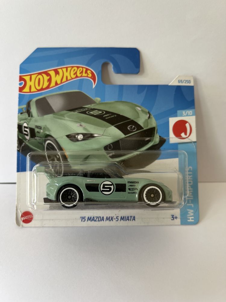 Hot wheels 15 Mazda mx-5 miata