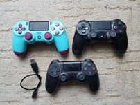 Pad/kontroler na PS4 .