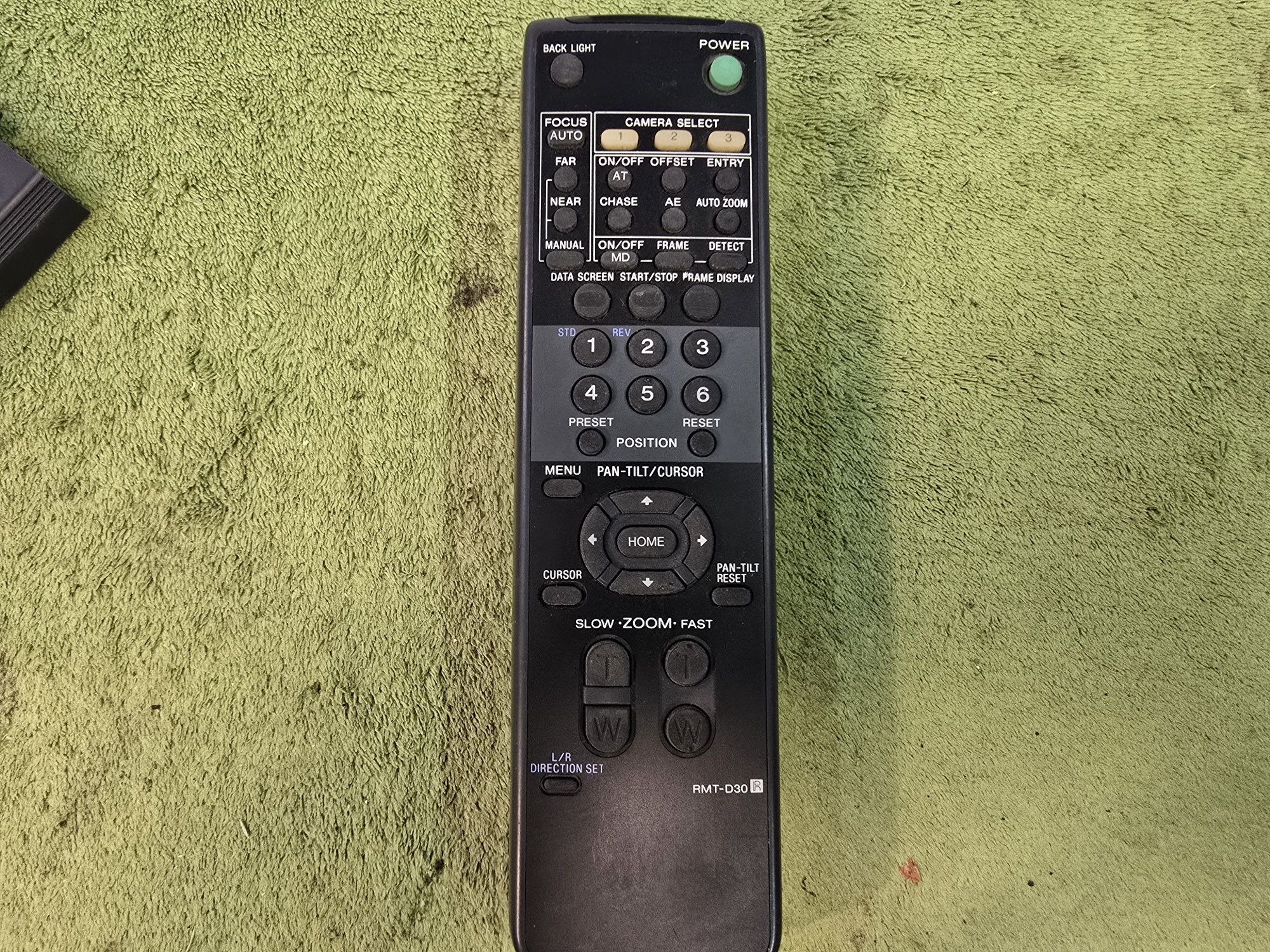 SONY RMT-D30 oryginalny pilot zdalnego sterowania.