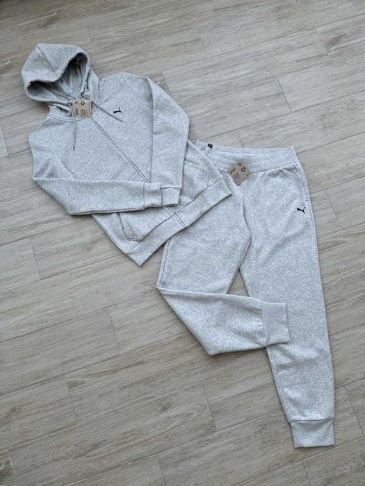 США! Жіночі спортивні костюми Puma ESS Small Logo Оригінал! Фліс! XS