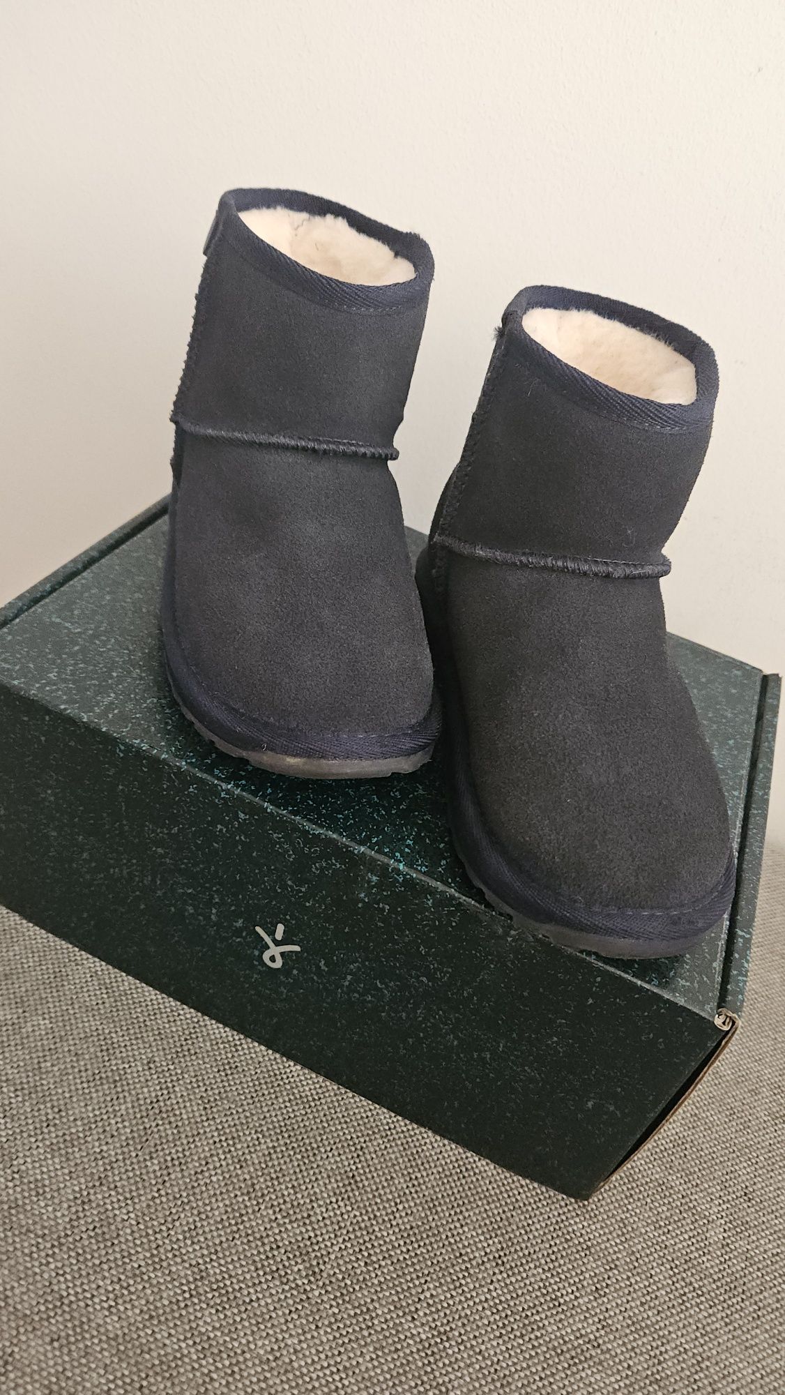 Buty Emu Australia oryginalne botki śniegowce 30 jak nowe