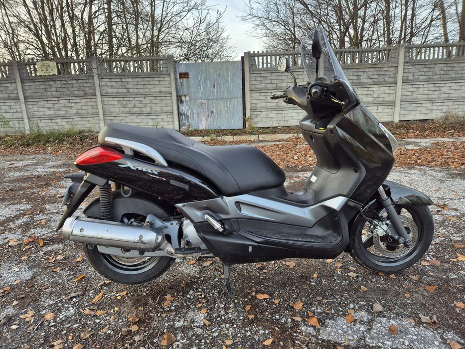 Yamaha Xmax 125 z 2008r na kat B