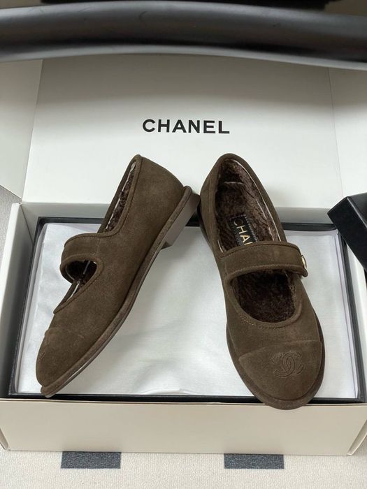 Балетки шанель , тапки chanel , у наявності 38 р / 24 см