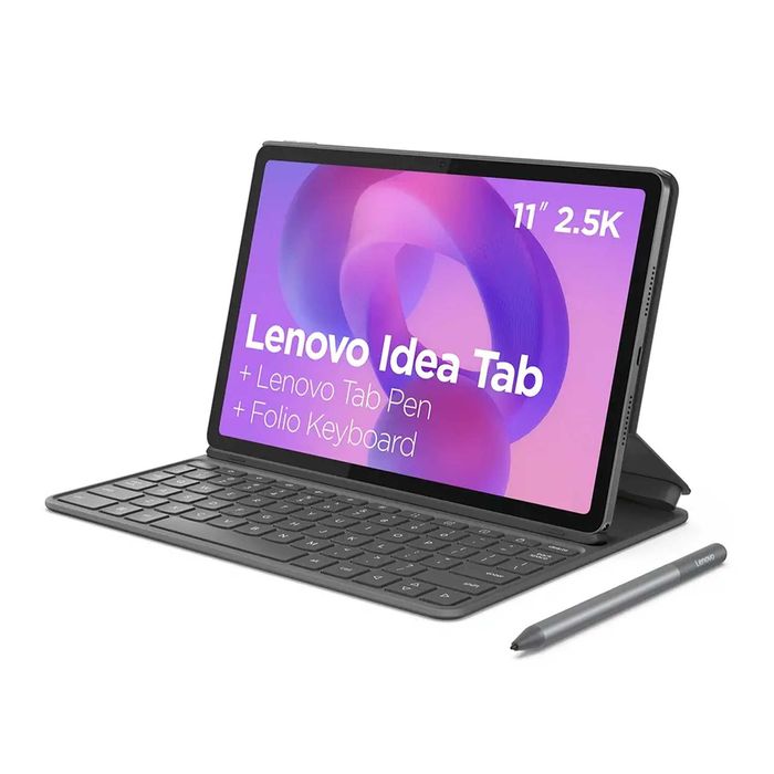 Lenovo Idea Tab11" 2,5K 8gb 256gb Cinza com Capa Teclado e caneta