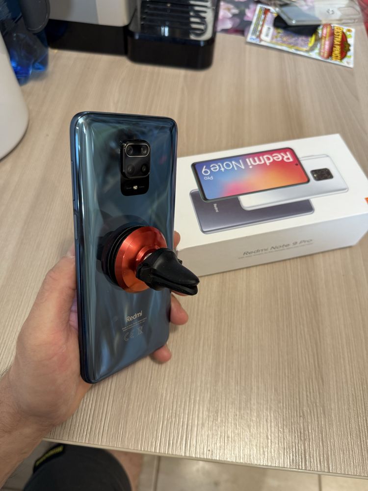 Redmi note 9 pro OKAZJA! 128GB+64GB!