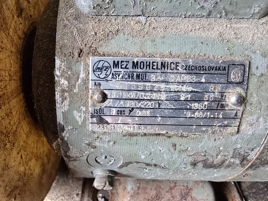 Silnik trójfazowy 0.18 kW