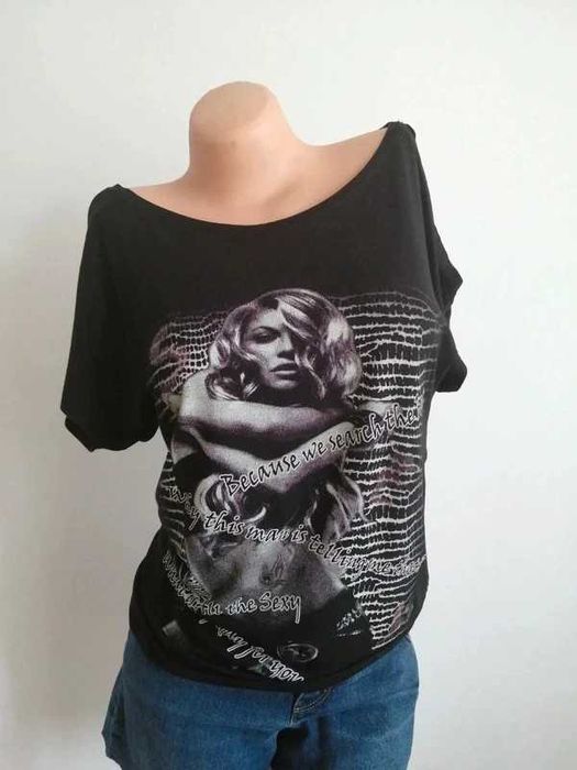 Zestaw ubrań damskich. Czarny rozmiar M