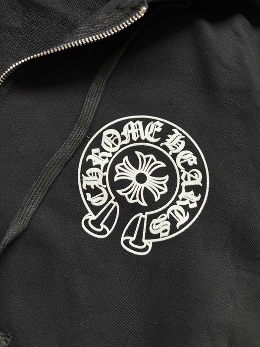 Зіп-худі Chrome Hearts USA Flag