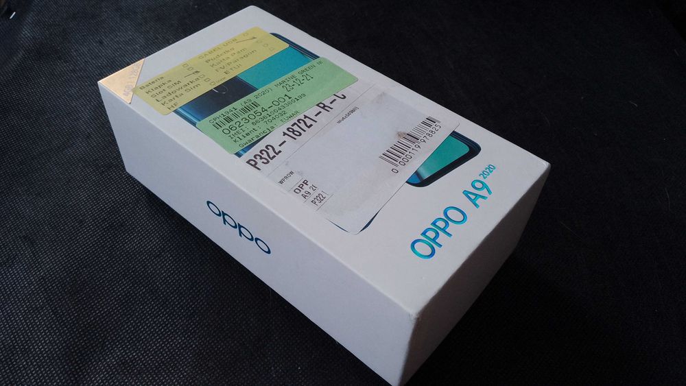 pudełko Oppo A9 2020