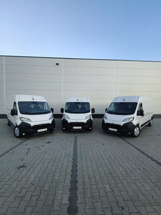 Wynajem busa blaszak transport przeprowadzki transport
