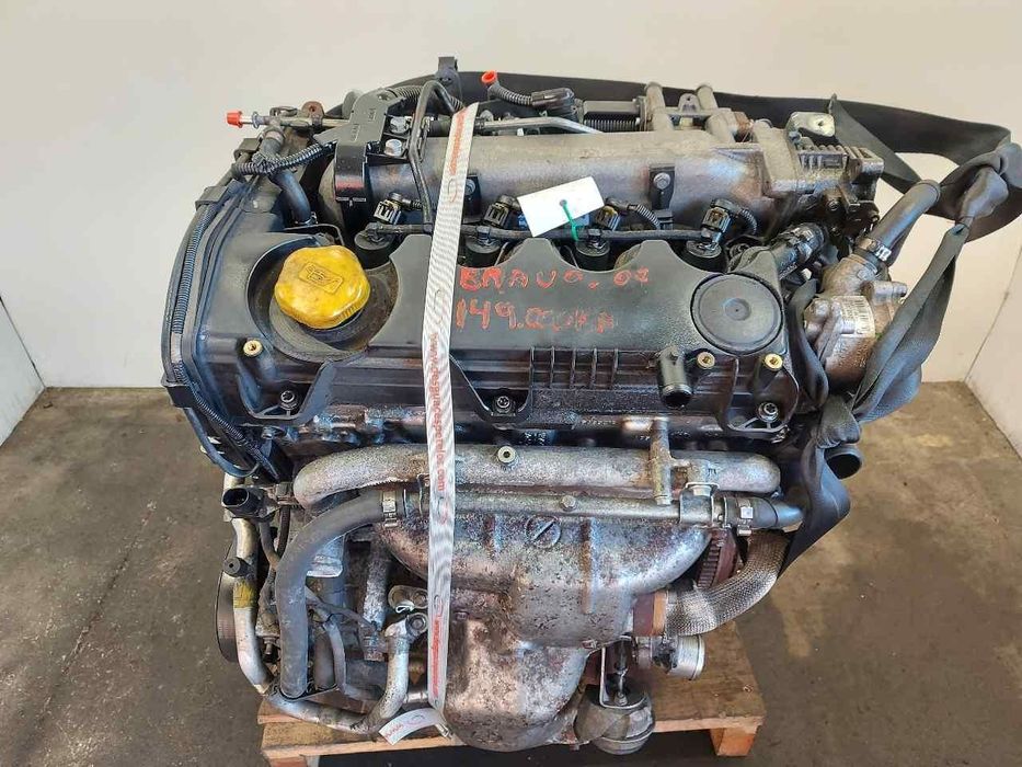 MOTOR COMPLETO FIAT II BRAVO 198