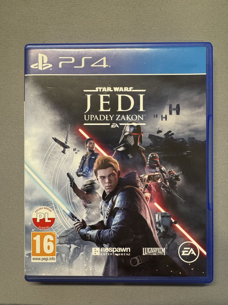 Gra Stat Wars Jedi Upadły Zakon PS4/PS5 PL