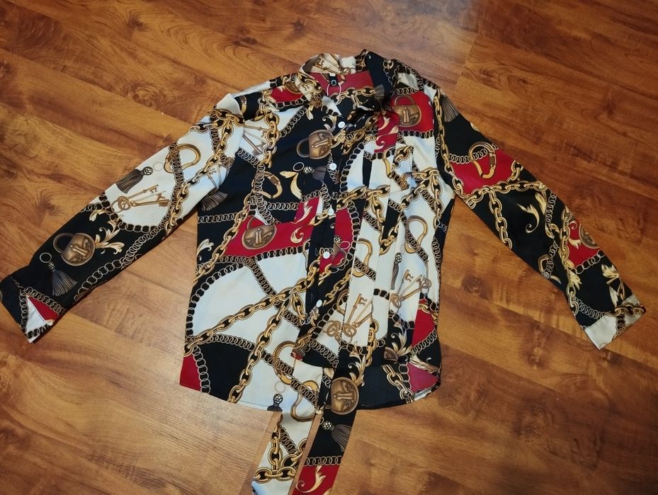 Damska koszula kolorowa