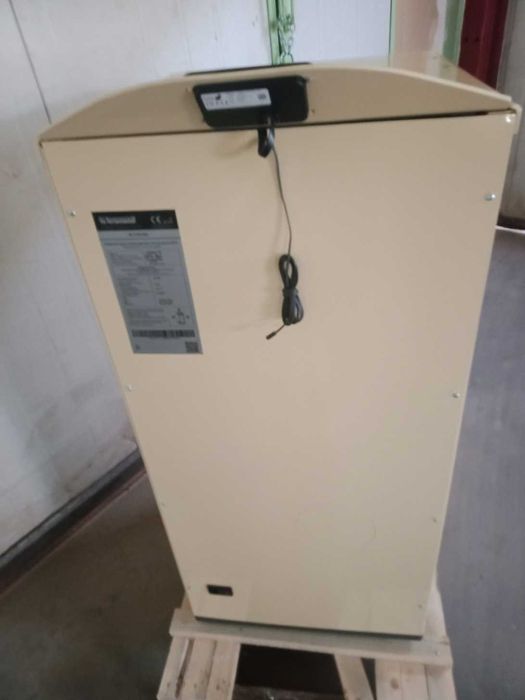 HELENA piec kominkowy, kominek na pellet 12 kW. - kremowy