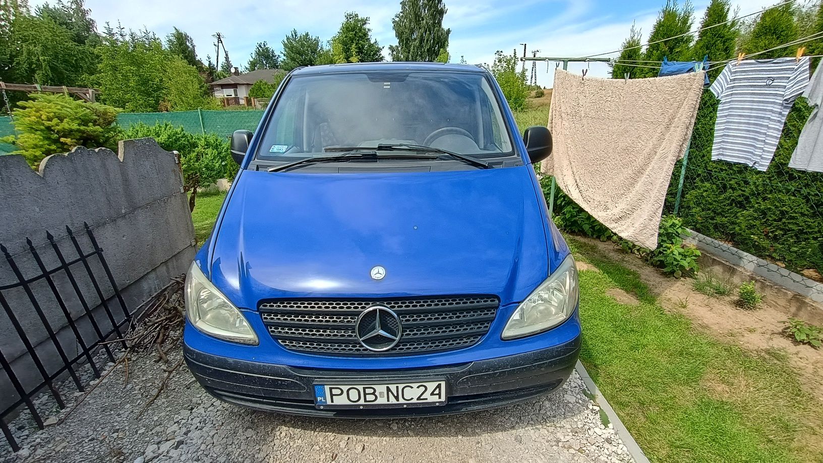 Mercedes-Benz Vito 109 CDI, 2009 r.