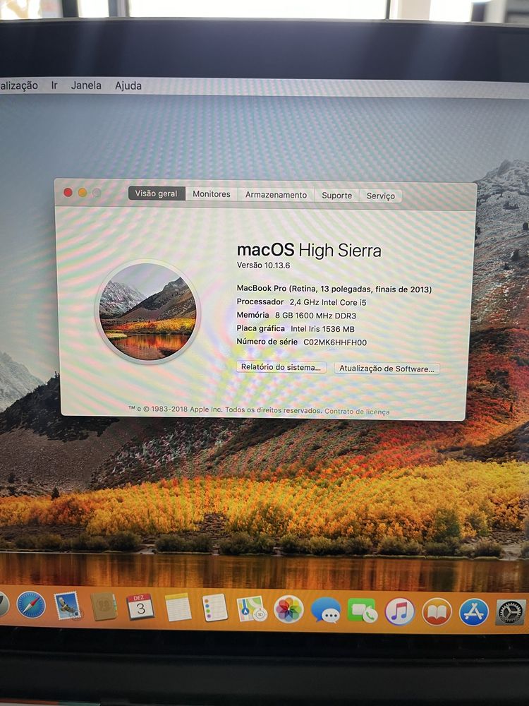 Apple Mac Pro 13” i5