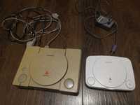 play station 1 ps1(2szt) +kierownica