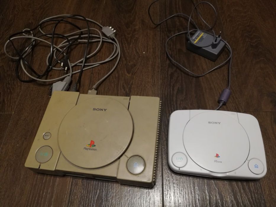 play station 1 ps1(2szt) +kierownica