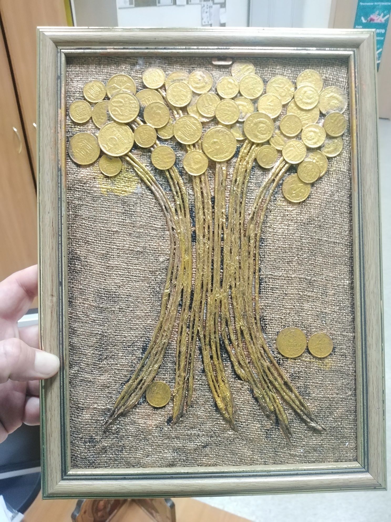 Картина "денежное дерево"