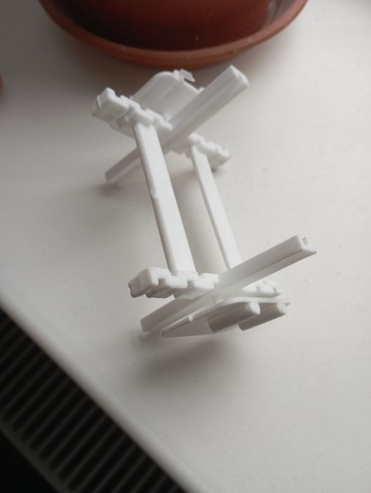 Хрестик для склоблоків Advanta, 80 мм, 22 шт, 100500