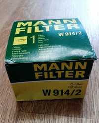 Масляний фільтр для 2108-2115 (MANN-FILTER) W914/2