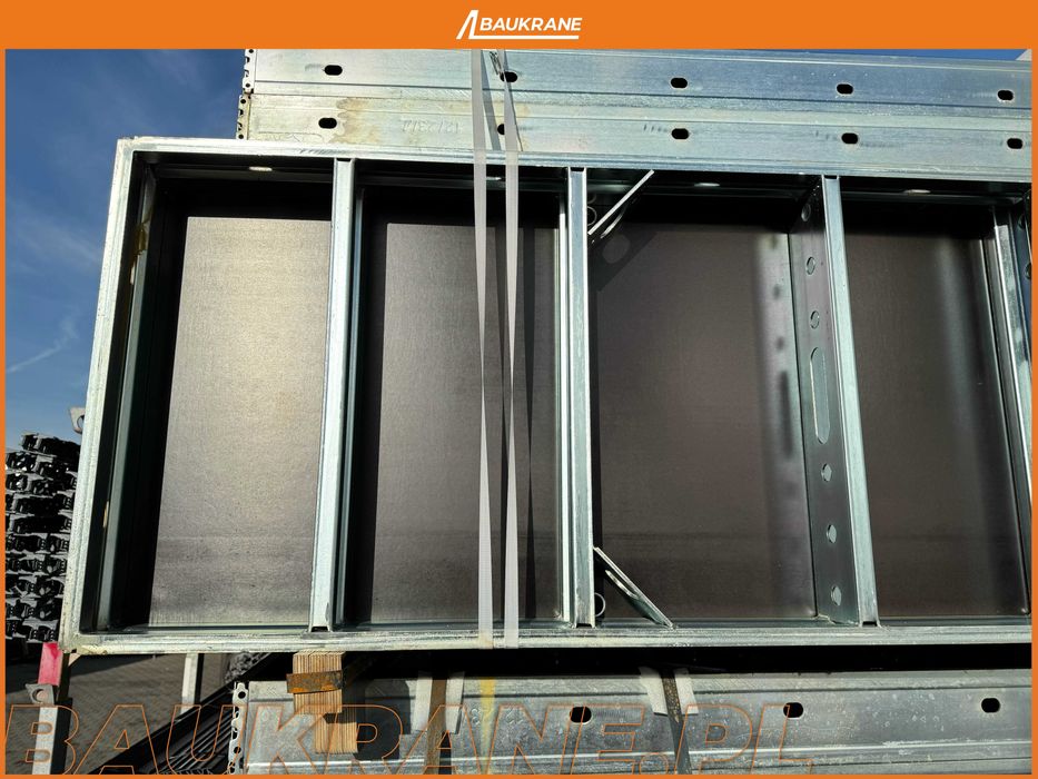 Płyty ściany budowalne szalunkowe sklejka brzozowa Bauframe 90x270