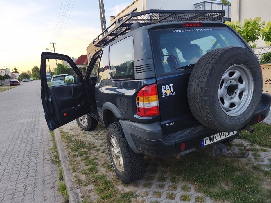 Opel Frontera B sport
